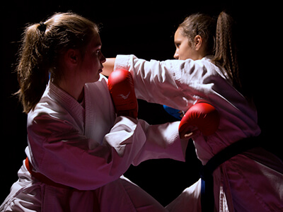 Детская секция каратэ