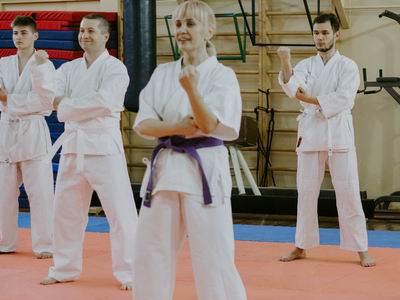 Детская секция каратэ
