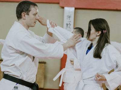 Секция каратэ для детей