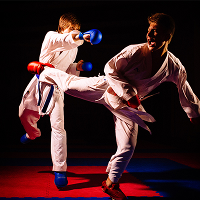 Трентровки по каратэ