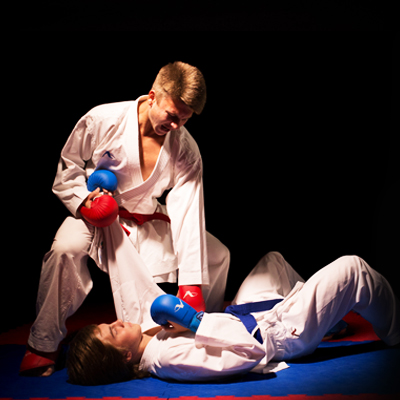 Спаринг по каратэ