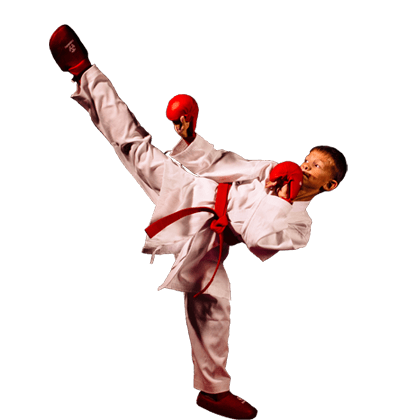 Каратэ удар нагой