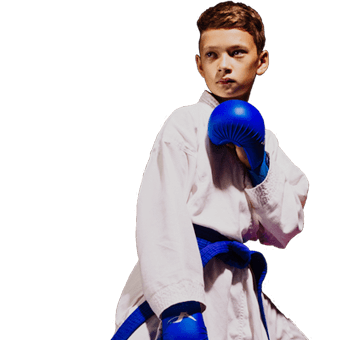 Каратэ ученик