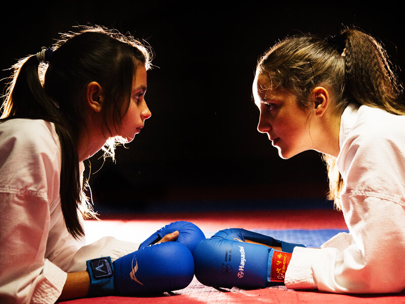 Каратэ для девочек